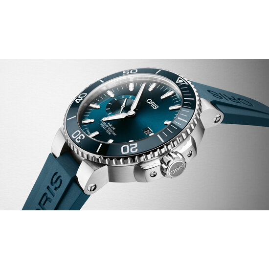 Oris Oris Aquis Small Second Date 01 743 7733 4155-07 4 24 69EB | 45.5 mm