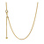 Pandora PANDORA 368638C00-60 14k Gold-plated necklace
