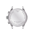 Tissot TISSOT Heren Chrono XL T1166171109200, staal/staal,  rond, chronograaf, saffier glas, groene wijzerplaat, datum-4, 10ATM.