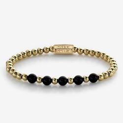 Rebel&Rose RR-60080-G Yellow Gold meets Black Madonna