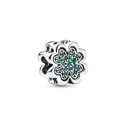 PANDORA Clover sterling silver splittable charm 792752C01