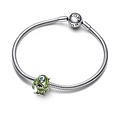 Pandora PANDORA Disney Pixar Monsters Inc. Mike sterling silver charm with icy green crystal and green enamel 792754C01