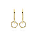 Blush BLUSH 14k Geelgouden aanhangers zirconia 9066YZI