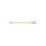 Blush BLUSH 14k Geelgouden verlengstukje 3058YGO
