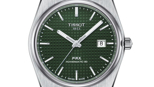 Tissot PRX horloge | jaren 80 horloge | Milikan Juwelier