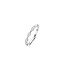 Ti Sento Milano TI SENTO MILANO 12297ZI Zilver gerhodineerde ring met zirconia's