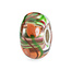 Trollbeads TROLLBEADS TGLBE-20386 glasbedel: Liefde in bloei