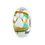 Trollbeads TROLLBEADS TGLBE-20385 glasbedel: Reismaatje