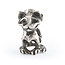 Trollbeads TROLLBEADS TAGBE-10271 Zilveren bedel: Leeuwenhartje
