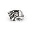 Trollbeads TROLLBEADS TAGBE-20262 Zilveren stopper: Ontspannend spinnend