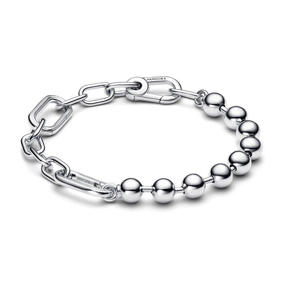 Pandora PANDORA ME 592793C00 Sterling silver bracelet, bead and Link