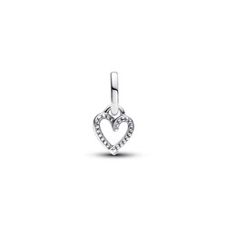 PANDORA ME 793048C00 Heart sterling silver mini dangle