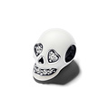 Pandora PANDORA 792811C01 Skull sterling silver charm with zirconia and white glow in the dark enamel