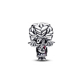 Pandora PANDORA 792961C01 Project House Daenerys sterling silver charm with red enamel