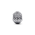 Pandora PANDORA 792962C01 Project House The Dragon Egg sterling silver charm with zirconia