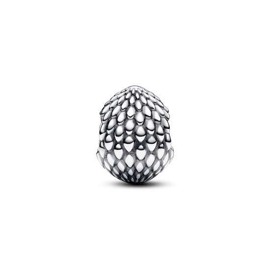 Pandora PANDORA 792962C01 Project House The Dragon Egg sterling silver charm with zirconia