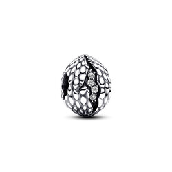 PANDORA 792962C01 Project House The Dragon Egg sterling silver charm