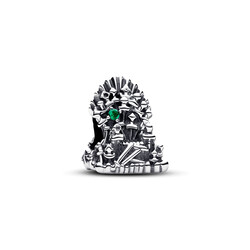 PANDORA 792965C01 Project House The Iron Throne sterling silver charm