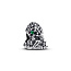 Pandora PANDORA 792965C01 Project House The Iron Throne sterling silver charm with royal green crystal