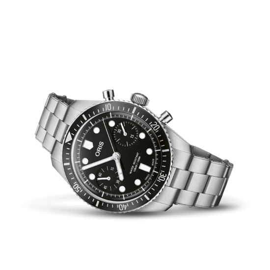 Oris Oris Divers Sixty-Five Chronograaf 01 771 7791 4054-07 8 20 18 | 40mm