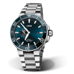 Oris Aquis Small Second Date 01 743 7733 4155-07 8 24 05PEB | 45.5 mm