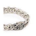 Buddha to Buddha BUDDHA TO BUDDHA J208 Nathalie XS Texture Bracelet Silver