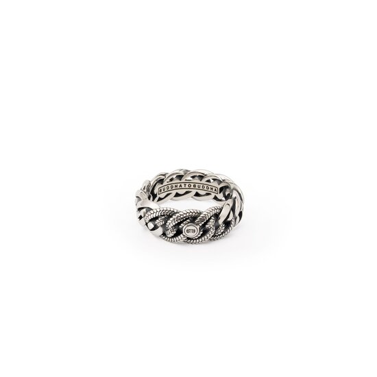 Buddha to Buddha BUDDHA TO BUDDHA 600 Nathalie Small Texture Ring Silver