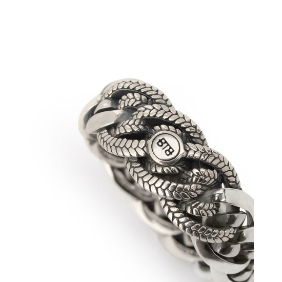 Buddha to Buddha BUDDHA TO BUDDHA 600 Nathalie Small Texture Ring Silver