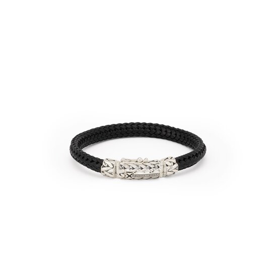 Buddha to Buddha BUDDHA TO BUDDHA 863BL Nurul/Ellen Bracelet Leather Black