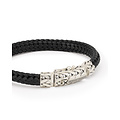 Buddha to Buddha BUDDHA TO BUDDHA 863BL Nurul/Ellen Bracelet Leather Black