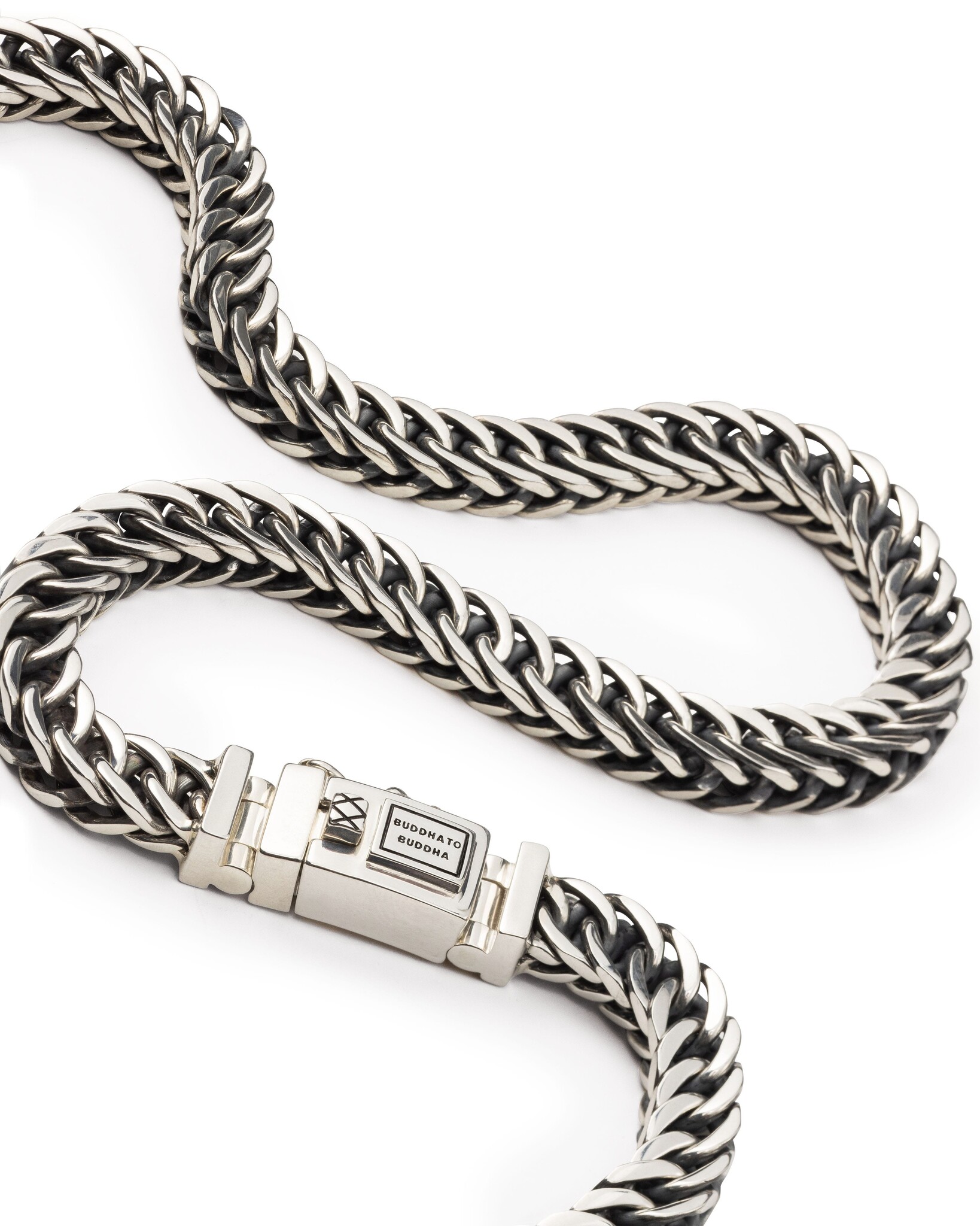 BUDDHA TO BUDDHA 857 Esther XS Necklace Silver, 60 cm | Milikan Juwelier