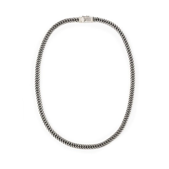 Buddha to Buddha BUDDHA TO BUDDHA 857 Esther XS Necklace Silver, 60 cm