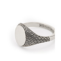 Buddha to Buddha BUDDHA TO BUDDHA 049 Ellen Signet Ring Silver