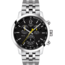 Tissot TISSOT PRC 200 Chronograph T114.417.11.057.00, staal/staal, quartz, zwarte wijzerplaat, datum, 20ATM