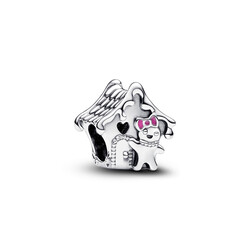 PANDORA 792823C01 Gingerbread house sterling silver charm