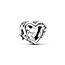 Pandora PANDORA 792829C00 Hearts sterling silver charm with stars