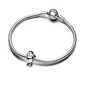 Pandora PANDORA 792988C01 Skiing penguin sterling silver charm