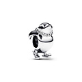 Pandora PANDORA 792988C01 Skiing penguin sterling silver charm