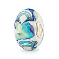 Trollbeads TROLLBEADS TGLBE-30130 glasbedel: Oesters van de Zee