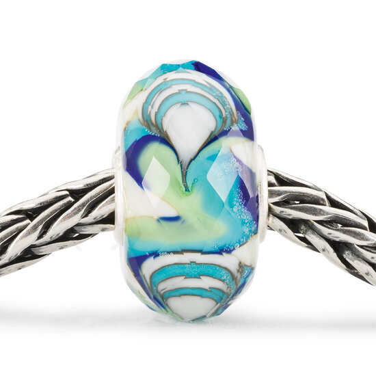 Trollbeads TROLLBEADS TGLBE-30130 glasbedel: Oesters van de Zee