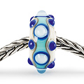 Trollbeads TROLLBEADS TGLBE-20392 glasbedel: Lente in de Provence