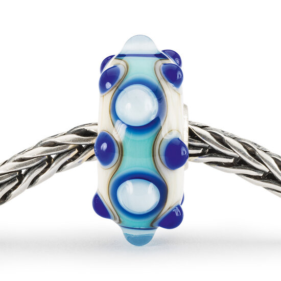 Trollbeads TROLLBEADS TGLBE-20392 glasbedel: Lente in de Provence