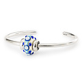 Trollbeads TROLLBEADS TGLBE-20392 glasbedel: Lente in de Provence