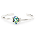 Trollbeads TROLLBEADS TGLBE-30130 glasbedel: Oesters van de Zee