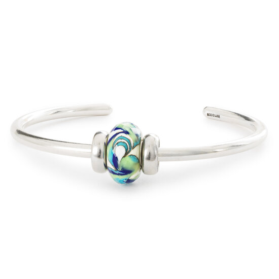 Trollbeads TROLLBEADS TGLBE-30130 glasbedel: Oesters van de Zee