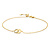Blush BLUSH 14krt geelgouden armband,  2223YZI