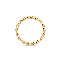 Blush BLUSH 14krt geelgouden aanschuifring, fijn schakelwerk, 1246YGO