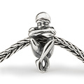Trollbeads TROLLBEADS TAGBE-40133 Zilveren bedel: Kerstelf