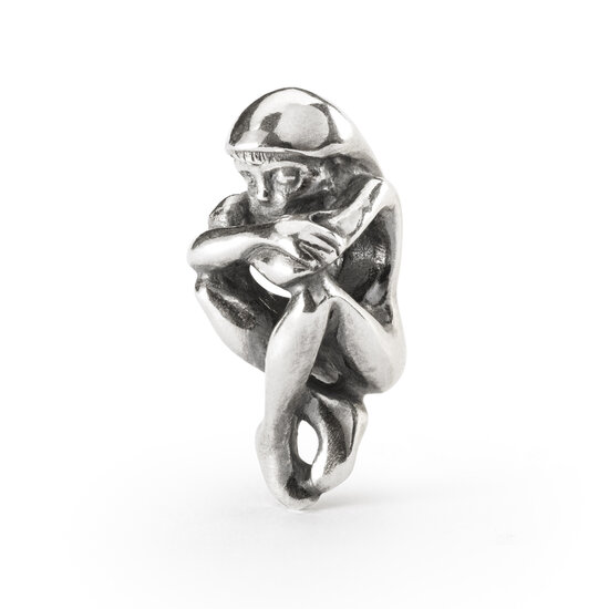 Trollbeads TROLLBEADS TAGBE-40133 Zilveren bedel: Kerstelf