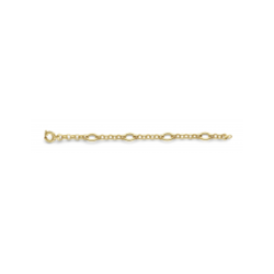 Fjory geelgouden armband 40-J07T19 | 19cm